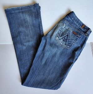7 for all mankind A pocket jeans size 26
